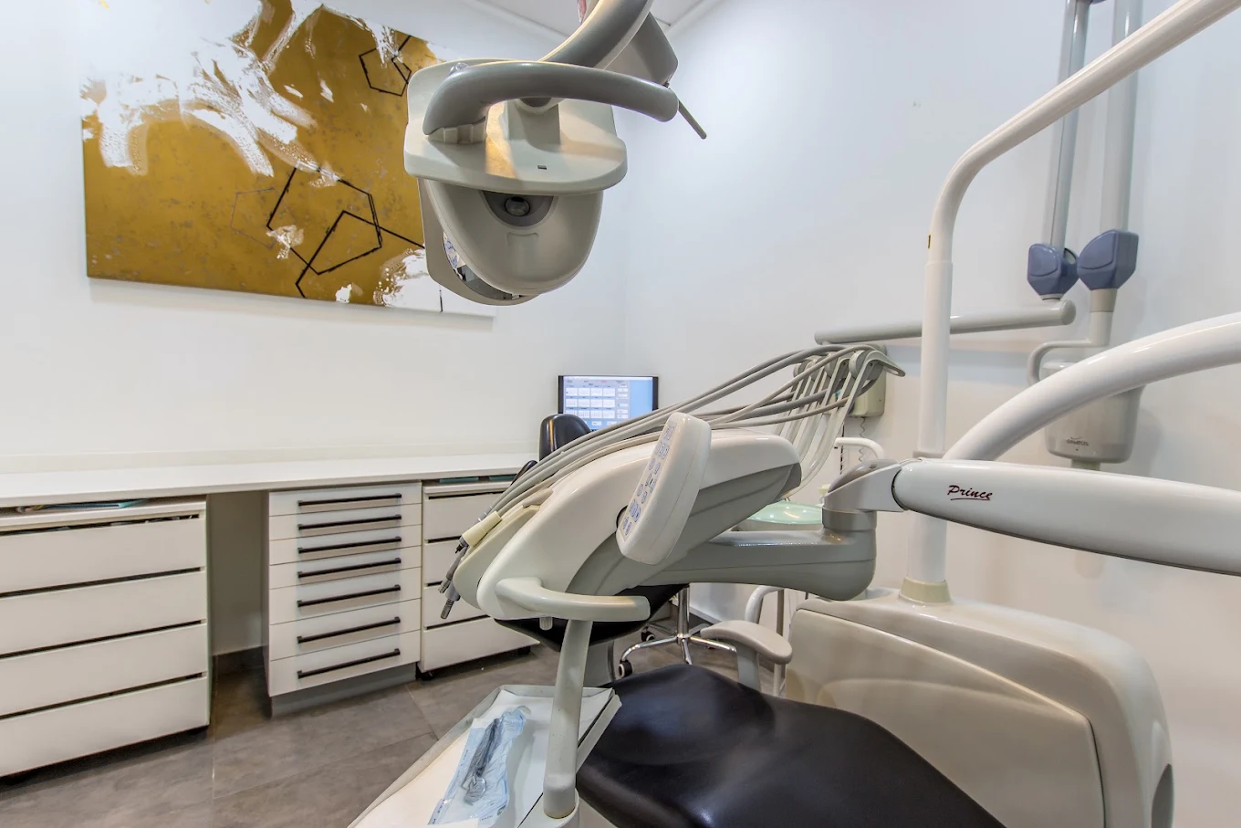 Gabinete dental equipado de Dent amb Dent en Alzira