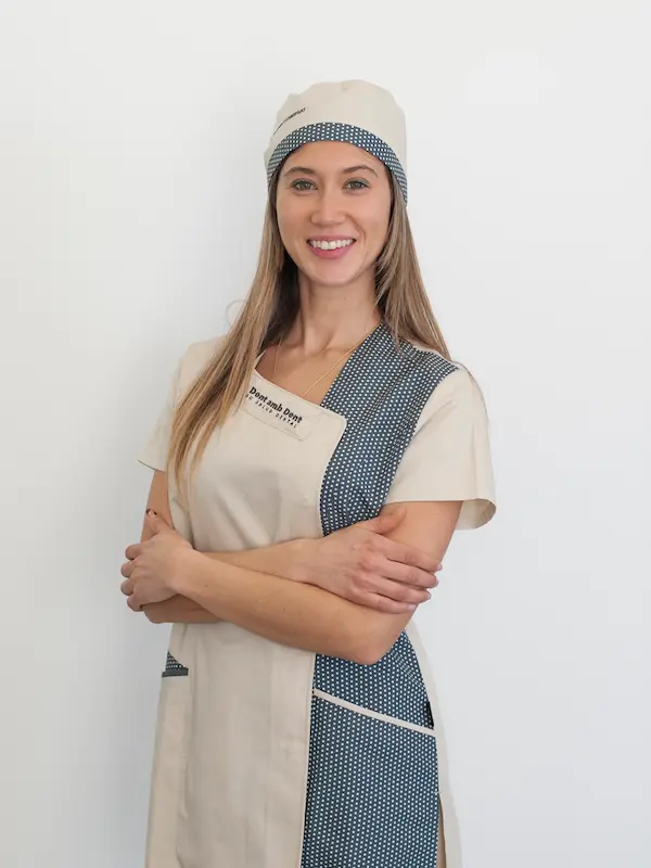 Dra. Sandra Llobregat, odontóloga en Dent amb Dent Alzira